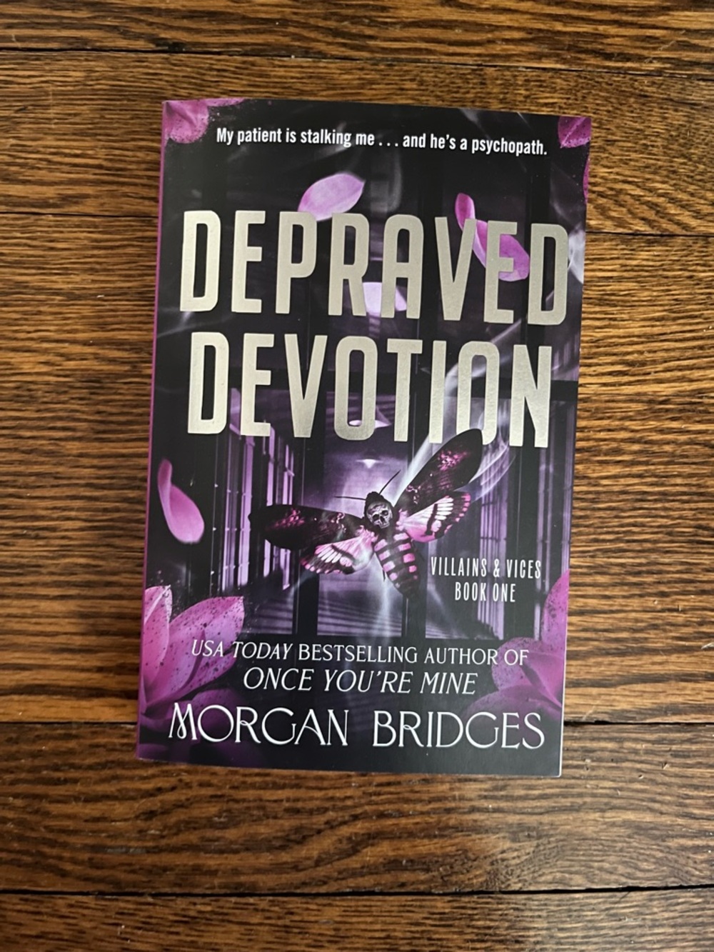 Depraved Devotion by Morgan Bridges - Paperback